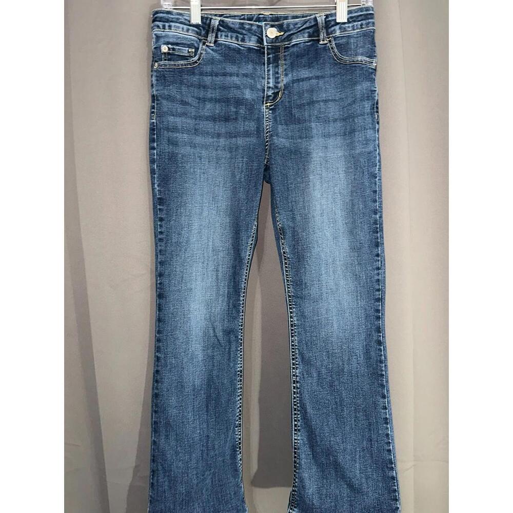 Plus Bootcut Jeans Bundle – THEREABOUTS & THREADBARE Mid-Rise Adjust